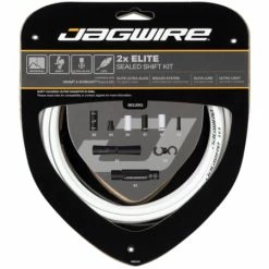 Kit Câble De Dérailleur Jagwire 2X Elite -VTT Soldes ja8110.wht 4