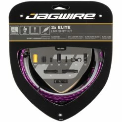 Kit Câble De Dérailleur Jagwire 2X Elite -VTT Soldes ja8136.lpu 10