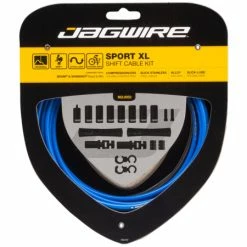 Kit Câble De Dérailleur Jagwire Sport XL -VTT Soldes ja8138.blu 1