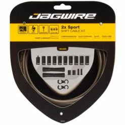 Kit Câble De Dérailleur Jagwire 2X Sport -VTT Soldes ja8142.csi 2