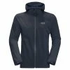 Veste Imperméable Jack Wolfskin Pack & Go Shell -VTT Soldes jack wolfskin 1111503 1010 9 a020 jwp shell m night blue 1