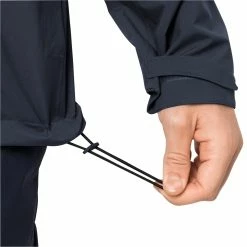 Veste Imperméable Jack Wolfskin Pack & Go Shell -VTT Soldes jack wolfskin 1111503 1010 5 pack go shell m night blue