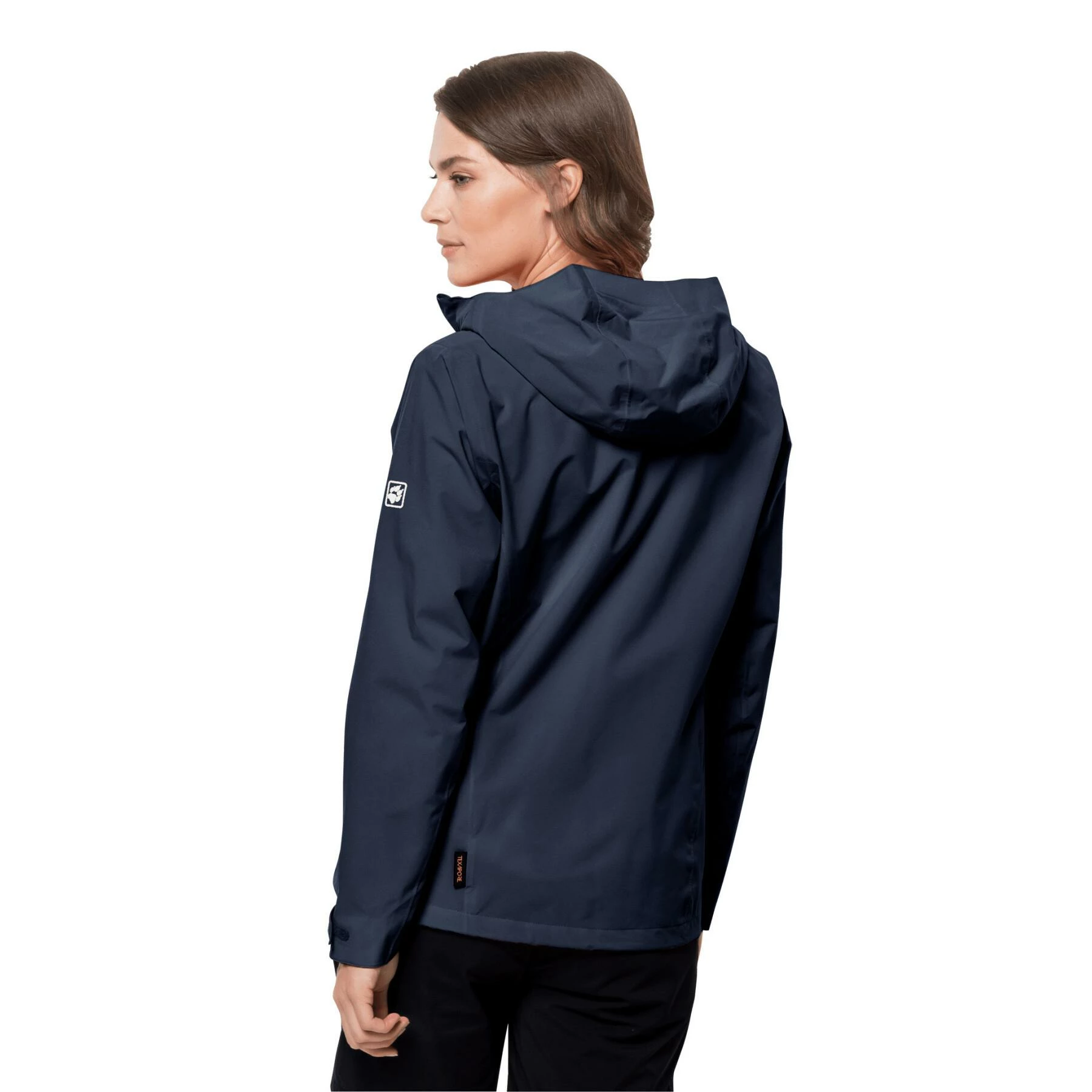Veste Imperméable Femme Jack Wolfskin Pack & Go Shell 7 Veste Imperméable Femme Jack Wolfskin Pack & Go Shell – Image 5