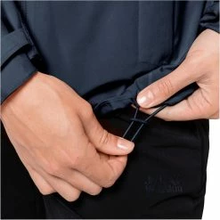 Veste Imperméable Femme Jack Wolfskin Pack & Go Shell 22 Veste Imperméable Femme Jack Wolfskin Pack & Go Shell -VTT Soldes jack wolfskin 1111514 1010 5 pack go shell w night blue