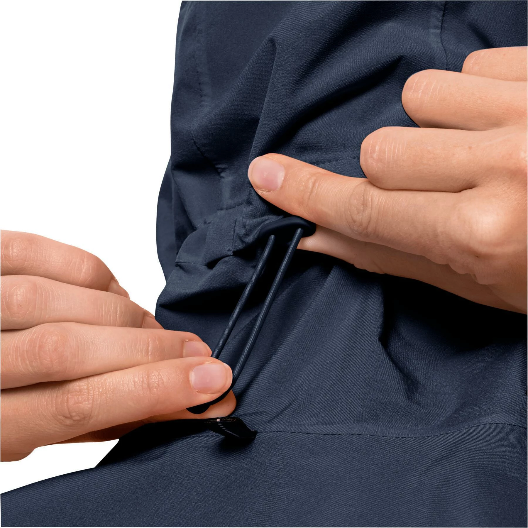 Veste Imperméable Femme Jack Wolfskin Pack & Go Shell 10 Veste Imperméable Femme Jack Wolfskin Pack & Go Shell – Image 8