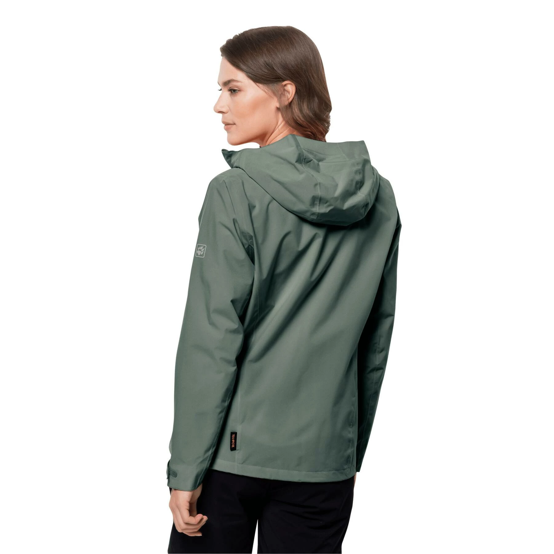 Veste Imperméable Femme Jack Wolfskin Pack & Go 5 Veste Imperméable Femme Jack Wolfskin Pack & Go – Image 3