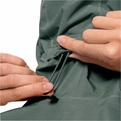Veste Imperméable Femme Jack Wolfskin Pack & Go 16 Veste Imperméable Femme Jack Wolfskin Pack & Go -VTT Soldes jack wolfskin 1111514 4311 7 pack go shell w hedge green
