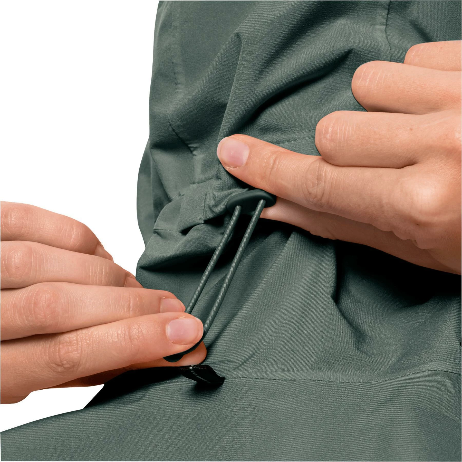 Veste Imperméable Femme Jack Wolfskin Pack & Go 8 Veste Imperméable Femme Jack Wolfskin Pack & Go – Image 6