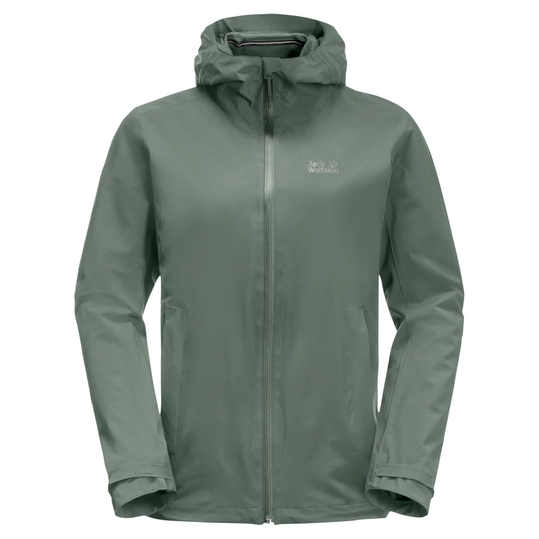 Veste Imperméable Femme Jack Wolfskin Pack & Go 10 Veste Imperméable Femme Jack Wolfskin Pack & Go – Image 8