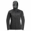 Veste Imperméable Femme Jack Wolfskin Bike Commute Mono (GT) -VTT Soldes jack wolfskin 1115391 6350 1