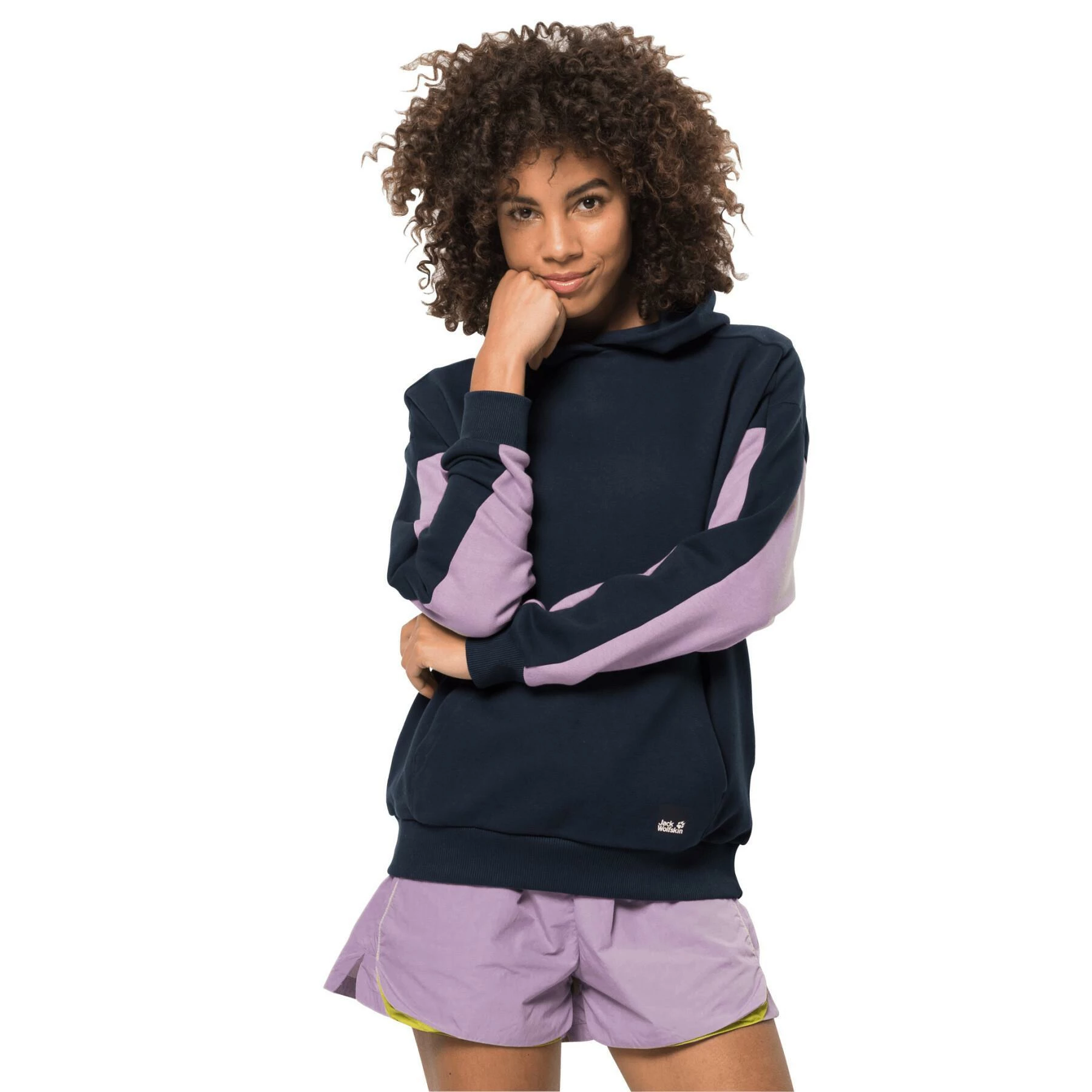 Sweatshirt à Capuche Femme Jack Wolfskin 365 Rebel 4 Sweatshirt à Capuche Femme Jack Wolfskin 365 Rebel – Image 2