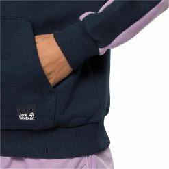 Sweatshirt à Capuche Femme Jack Wolfskin 365 Rebel 10 Sweatshirt à Capuche Femme Jack Wolfskin 365 Rebel -VTT Soldes jack wolfskin 1709832 1010 5 365 rebel hoody w night blue