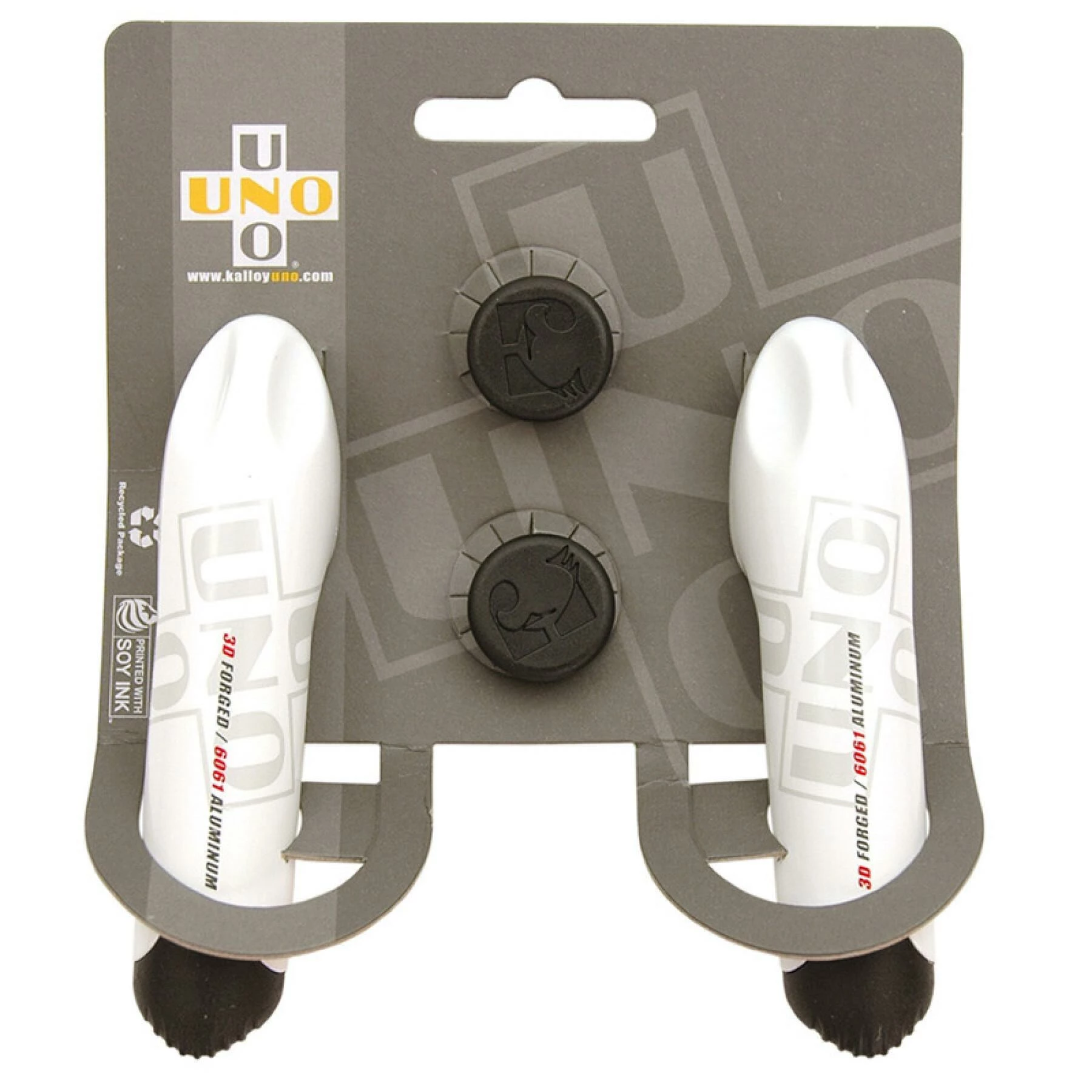 Bar Ends Kalloy Uno 4 Bar Ends Kalloy Uno – Image 2