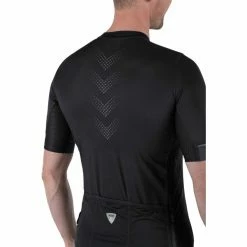 Maillot Kilpi Brian -VTT Soldes kilpi pm0046kiblk 4