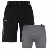 Short 2 En 1 Kilpi Trackee 1 Short 2 En 1 Kilpi Trackee -VTT Soldes kilpi rm0218kiblk 1