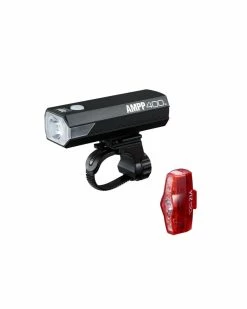 Kit Eclairage CATEYE AMPP400 & WIZ150