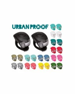 Eclairage Kit Lampes Urban Proof Silicone -VTT Soldes kit lampes urban proof silicone 2