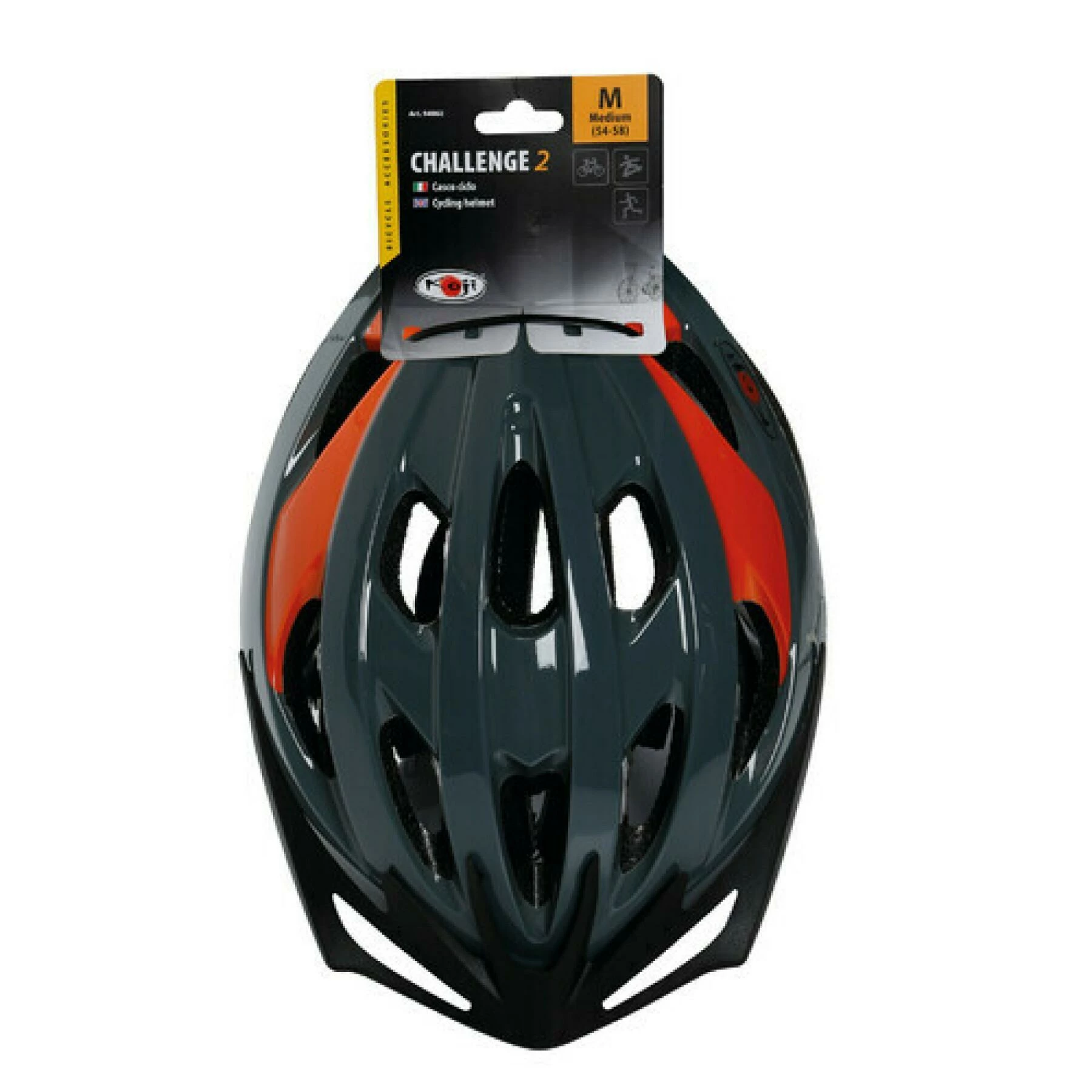 Casque Vélo Koji Challenge 2 - M 5 Casque Vélo Koji Challenge 2 - M – Image 3