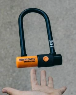 Antivols KRYMPTONITE Evolution Lite Mini 6 -VTT Soldes kryptonite evolution lite mini 6 2