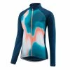 Loeffler Maillot Manches Longues Femme Löffler Mirage 1 Loeffler Maillot Manches Longues Femme Löffler Mirage -VTT Soldes loffler 26156 470 1