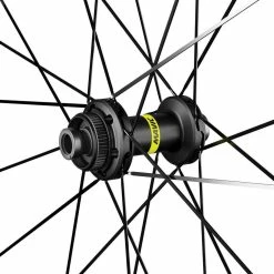 Roue De Vélo Arrière Mavic Ksyrium S Cl Disc Tubeless Shimano/Sram Hg -VTT Soldes mavic r3676155 2