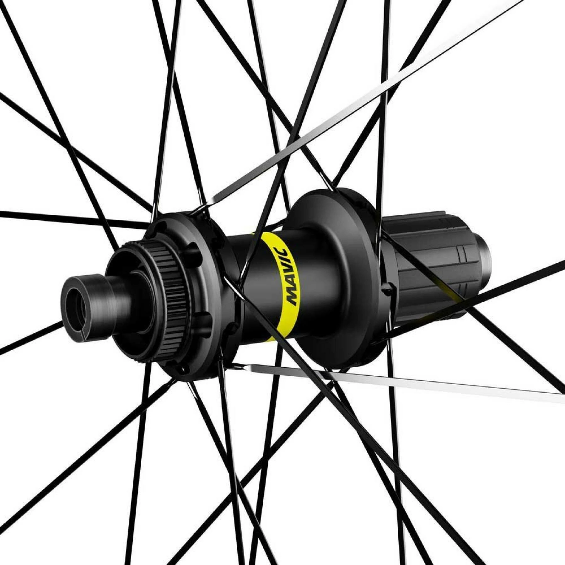 Roue De Vélo Arrière Mavic Cosmic Sl 45 Carbon Cl Disc Tubeless Sram Xdr 4 Roue De Vélo Arrière Mavic Cosmic Sl 45 Carbon Cl Disc Tubeless Sram Xdr – Image 2