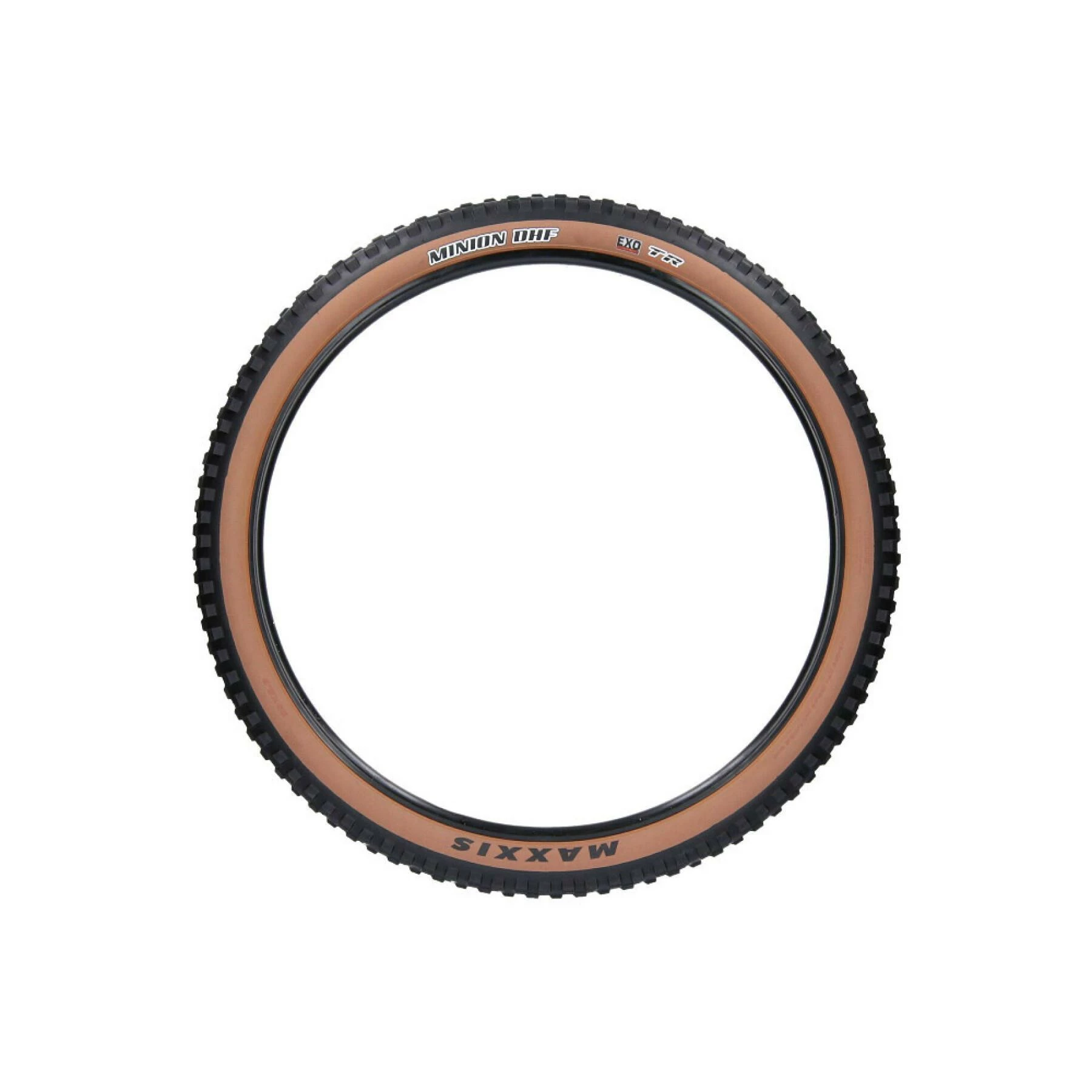 Pneu Souple Sans Chambre à Air Maxxis Minion DHF WT Exo Tanwall 5 Pneu Souple Sans Chambre à Air Maxxis Minion DHF WT Exo Tanwall – Image 3