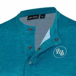 Maillot Mb Wear Gravel AllDay Petrol -VTT Soldes mbga00l002v 3