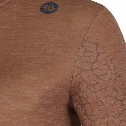 Maillot Mb Wear Gravel Nature Brown Land -VTT Soldes mbgn00m002v 3