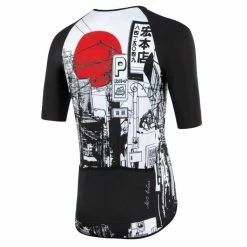 Maillot Mb Wear Comfort Japan -VTT Soldes mbsm02s099v 1