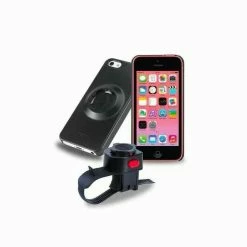 Kit Protection De Smartphone Tigra MtCase Fit-clic Iphone 5c (dst0112) -VTT Soldes mc iph5c bk 3