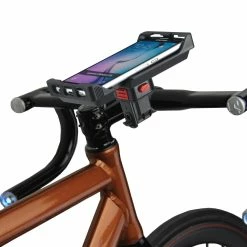 Kit Protection De Smartphone Tigra MtCase 5 Fit-clic(taille 4.0-5.2) -VTT Soldes mcu 01 on bike mount with bike 01