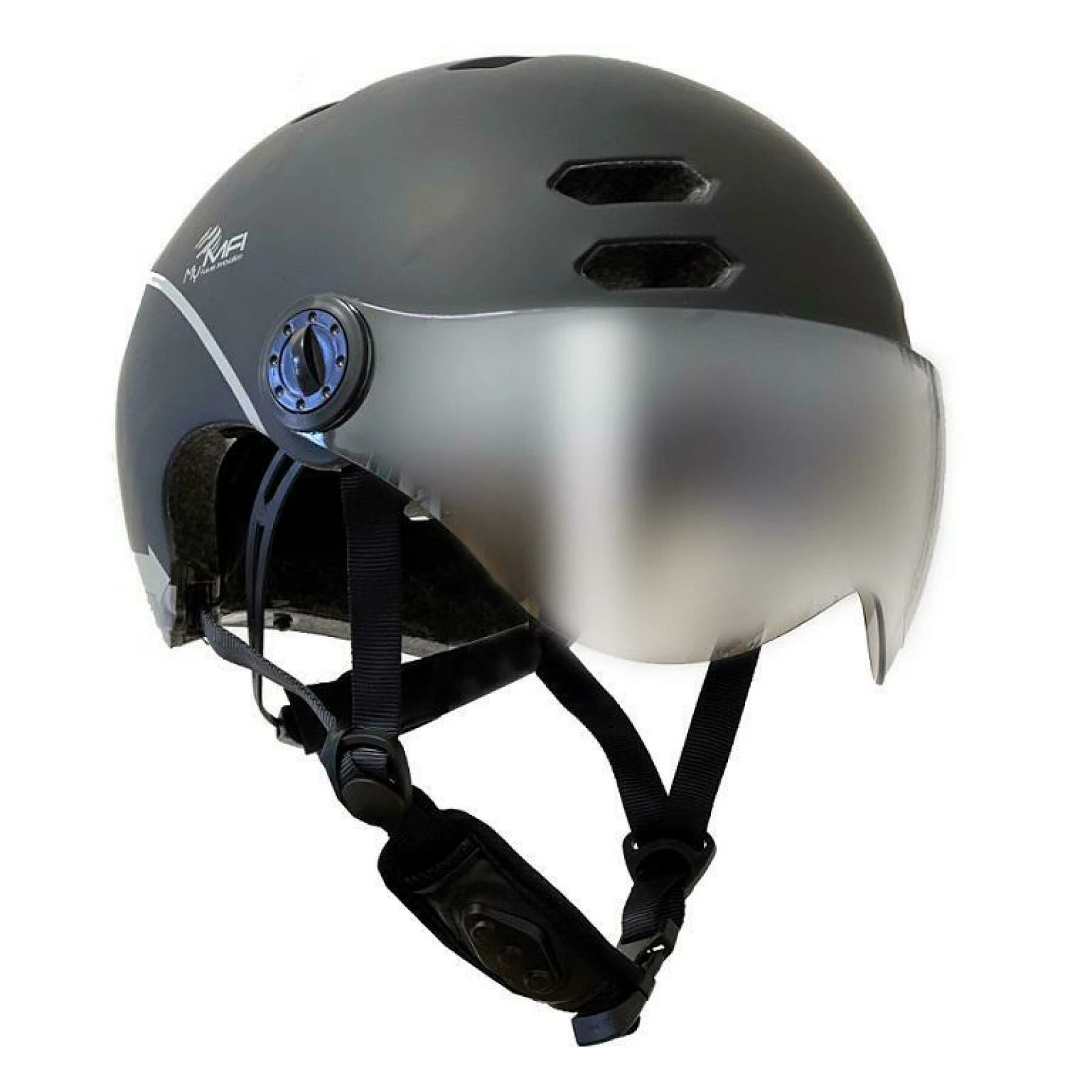 Casque MFI Over-Road Start Visor 3 Casque MFI Over-Road Start Visor