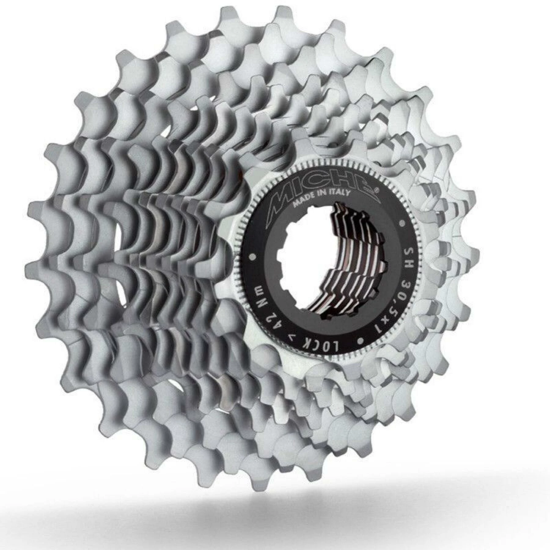 Cassette Vélo Route Miche Primato Shimano 11 V 11-25 T 3 Cassette Vélo Route Miche Primato Shimano 11 V 11-25 T