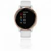 Montre Garmin Vivoactive 4S -VTT Soldes montre vivoactive 4s rose goldwhite 010 02172 22 garmin
