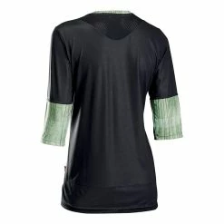 Maillot Manches 3/4 Femme Northwave Edge 5 Maillot Manches 3/4 Femme Northwave Edge -VTT Soldes northwave nwe89201305 greenforest blk 2