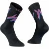 Chaussettes Northwave Vacation -VTT Soldes northwave nwe89202344 black fuchsia 1