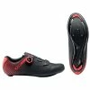 Chaussures Northwave Core Plus 2 -VTT Soldes nwb80211012 black red