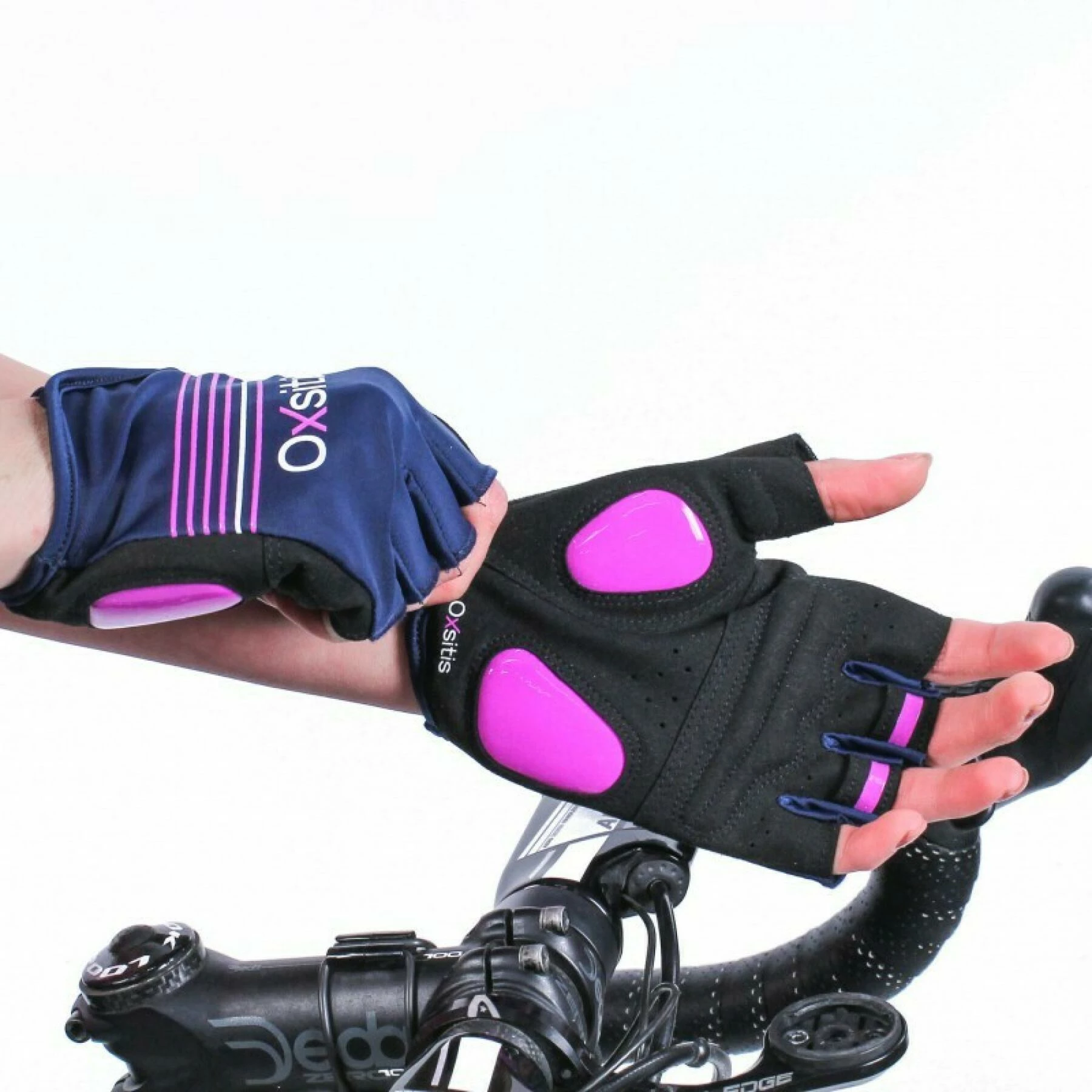 Gants Vélo Femme Oxsitis RC Mitaines Tecgel 4 Gants Vélo Femme Oxsitis RC Mitaines Tecgel – Image 2