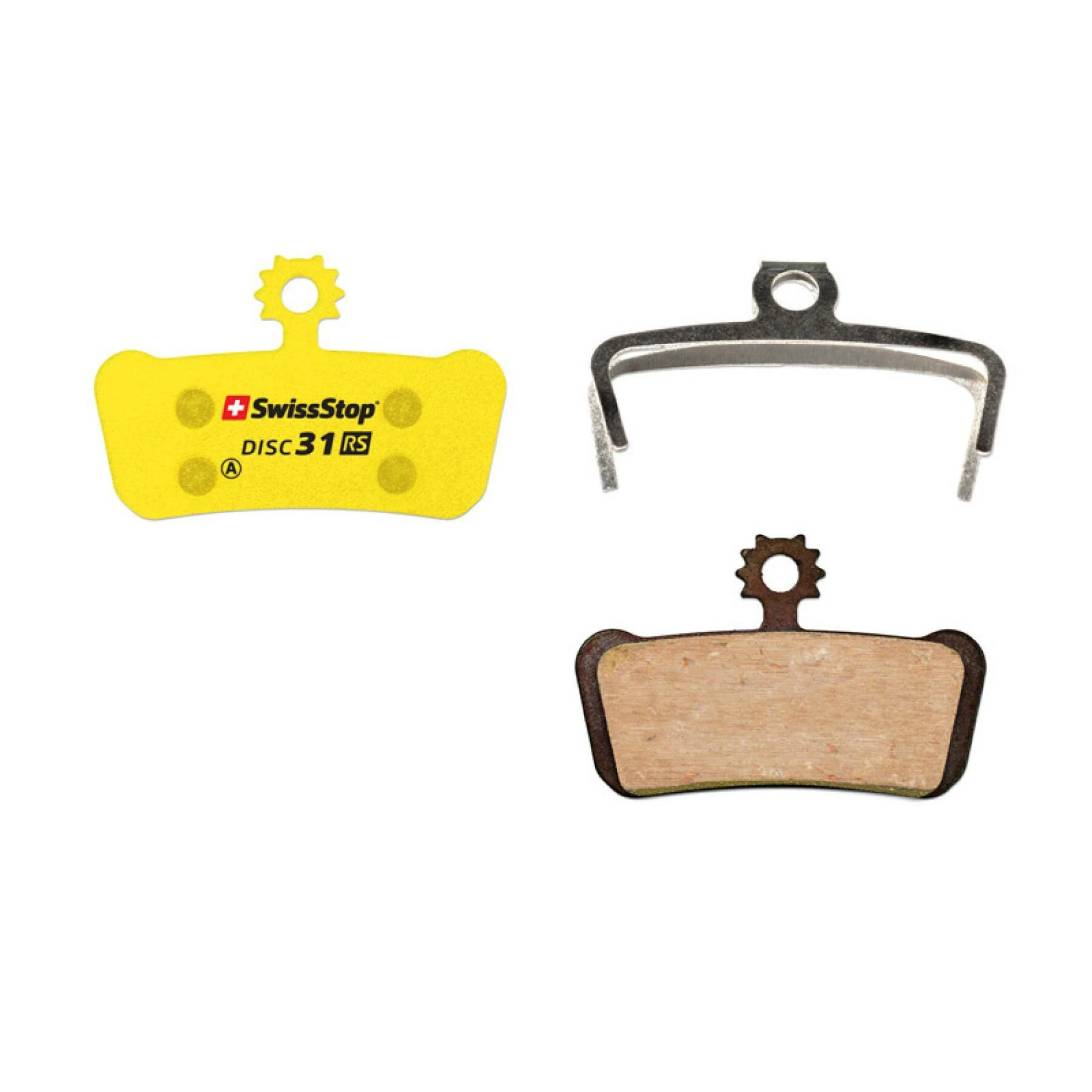 Plaquette De Frein à Disque Swissstop RS 3 Plaquette De Frein à Disque Swissstop RS