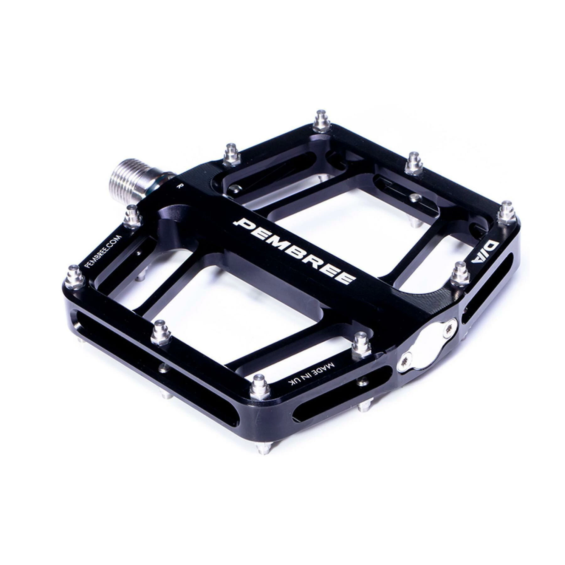 Pédales Aluminium Pembree D2A 3 Pédales Aluminium Pembree D2A