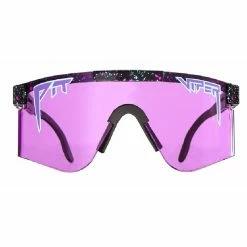 Lunettes De Soleil Originaux En Basse Lumière Pit Viper The Purple Reign