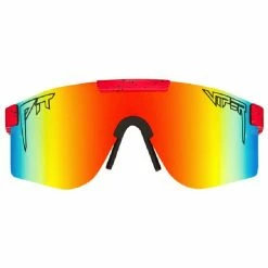 Lunettes De Soleil Originaux Double Polarisation Large Pit Viper The Hot Shot