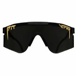Lunettes De Soleil Originaux Double Large Pit Viper The Exec
