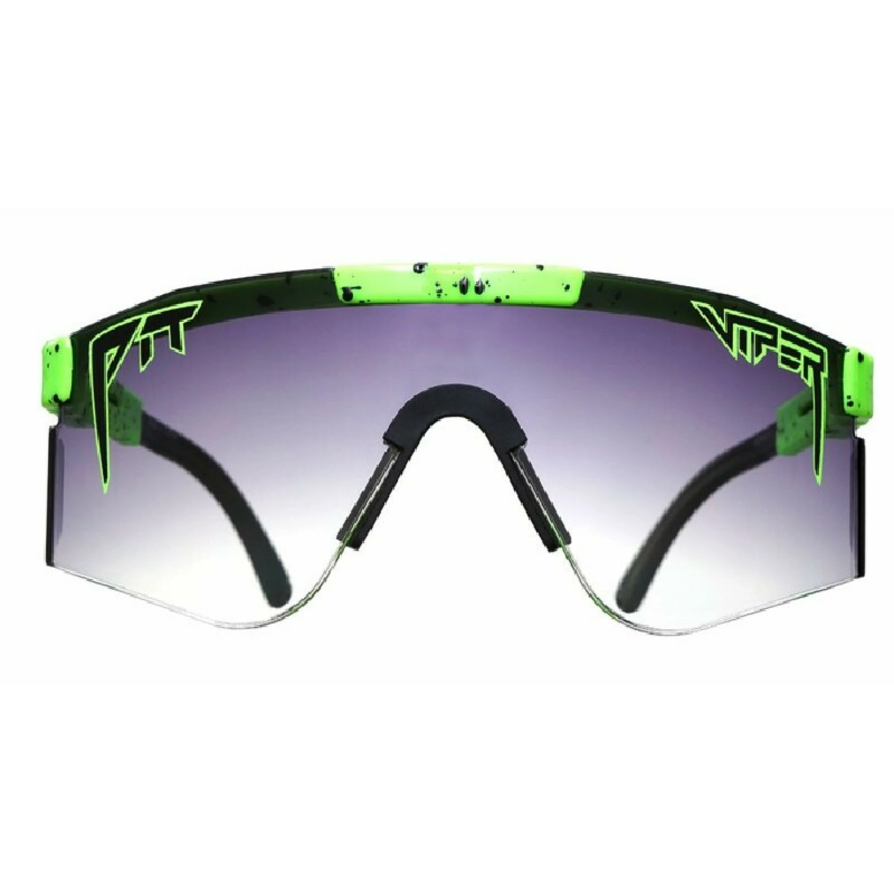 Lunettes De Soleil Originaux Double Large Faible Luminosité Pit Viper The Boomslang Fade 3 Lunettes De Soleil Originaux Double Large Faible Luminosité Pit Viper The Boomslang Fade