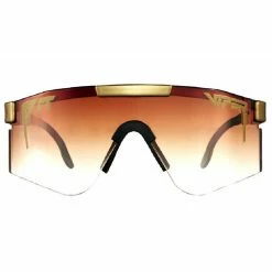 Lunettes De Soleil Originaux Double Large Faible Luminosité Pit Viper The Money Counter