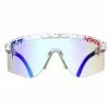 Lunettes De Soleil Originaux Double Large Faible Luminosité Pit Viper The Merika Night Shade -VTT Soldes pit viper pv sgs 0065 1