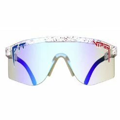 Lunettes De Soleil Originaux Double Large Faible Luminosité Pit Viper The Merika Night Shade