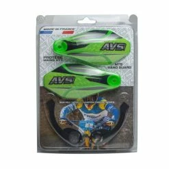 Kit Déco Protège-mains Patte Alu Avec Charnière AVS 5 Kit Déco Protège-mains Patte Alu Avec Charnière AVS -VTT Soldes pm103 04 2