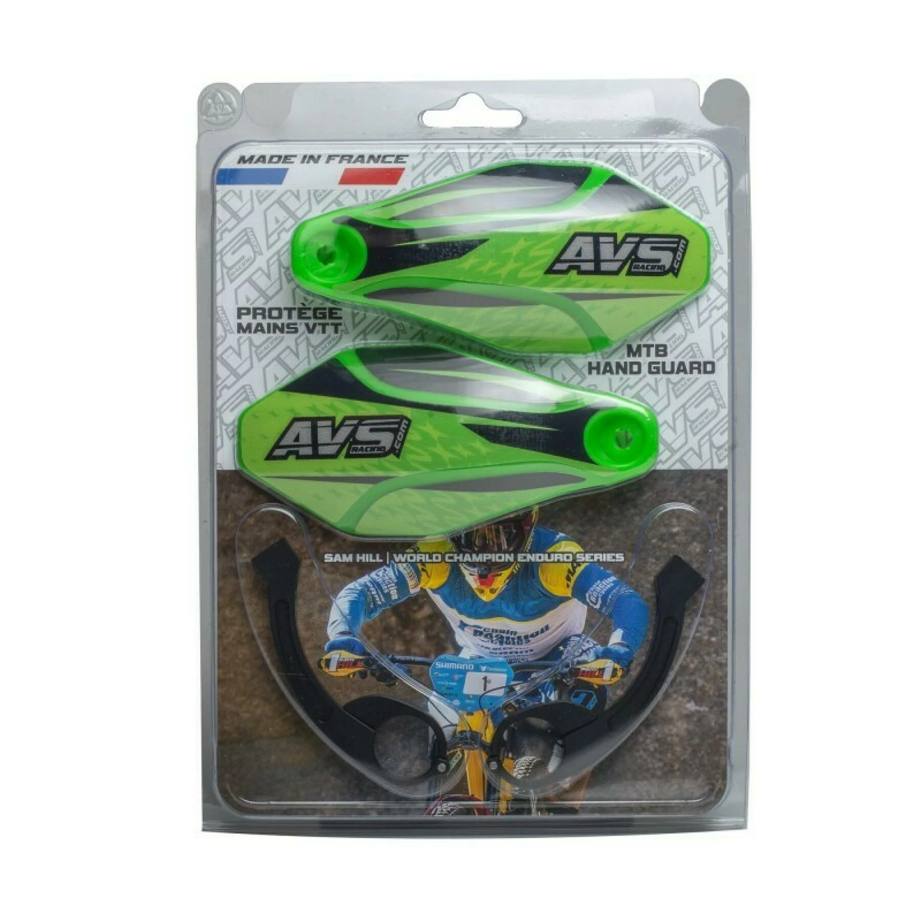 Kit Déco Protège-mains Patte Alu Avec Charnière AVS 4 Kit Déco Protège-mains Patte Alu Avec Charnière AVS – Image 2
